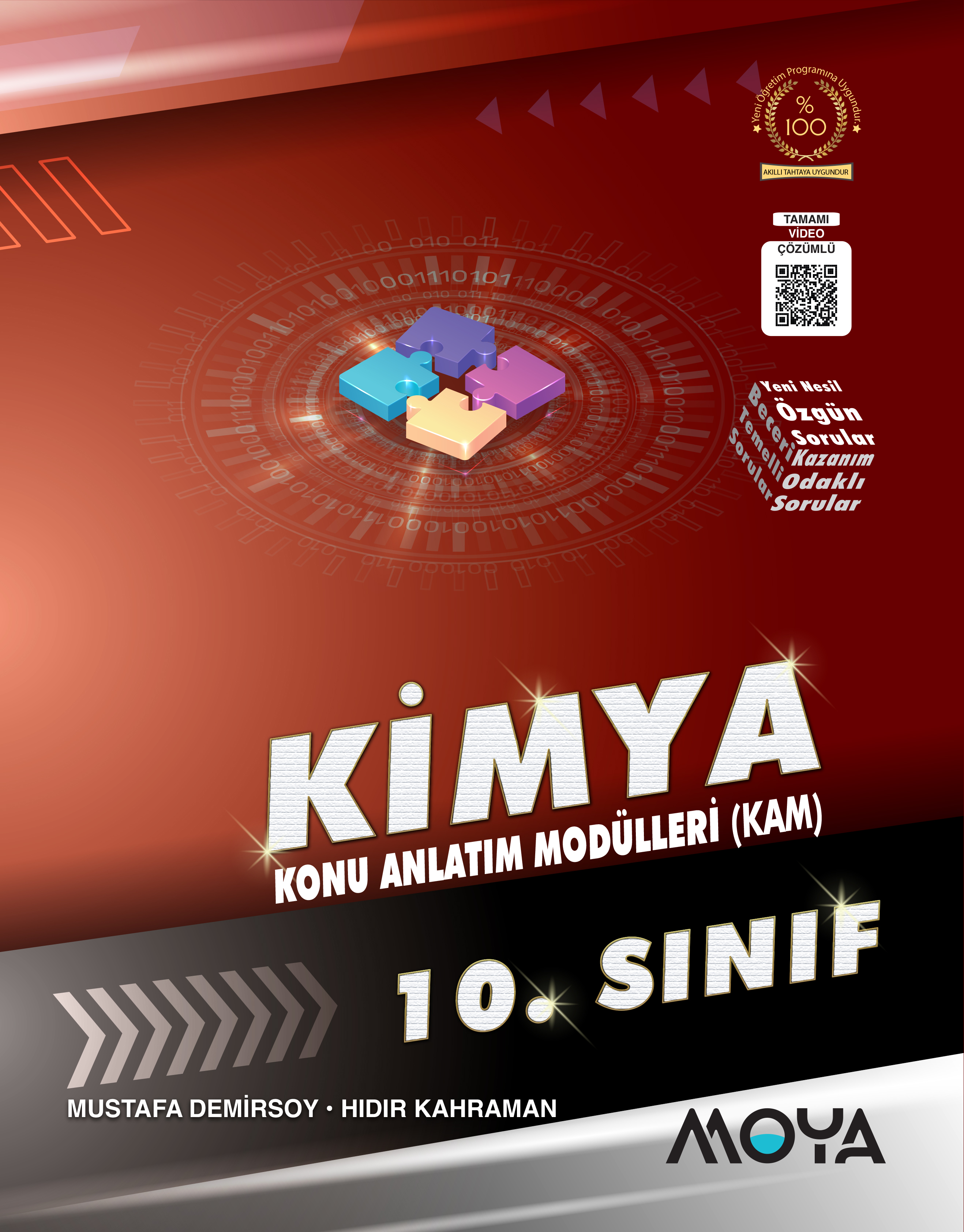 10. Sınıf Kimya Konu Anlatım Modülleri kapak görseli